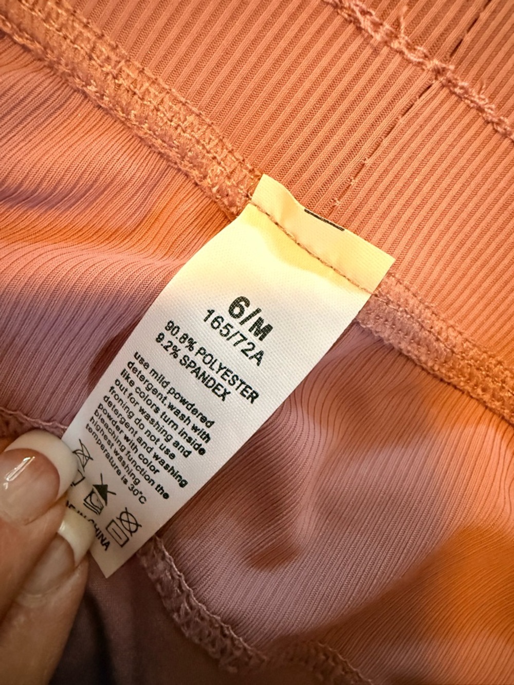 Women’s Pink Jogger Track Pants - Casual Drawstring Waist - Picture 2 of 3
